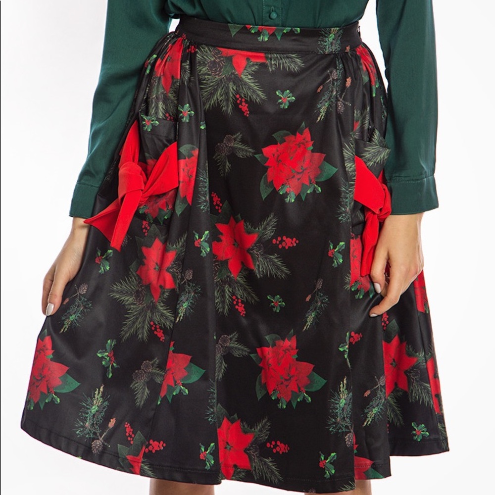 Lindy Bop Christmas skirt